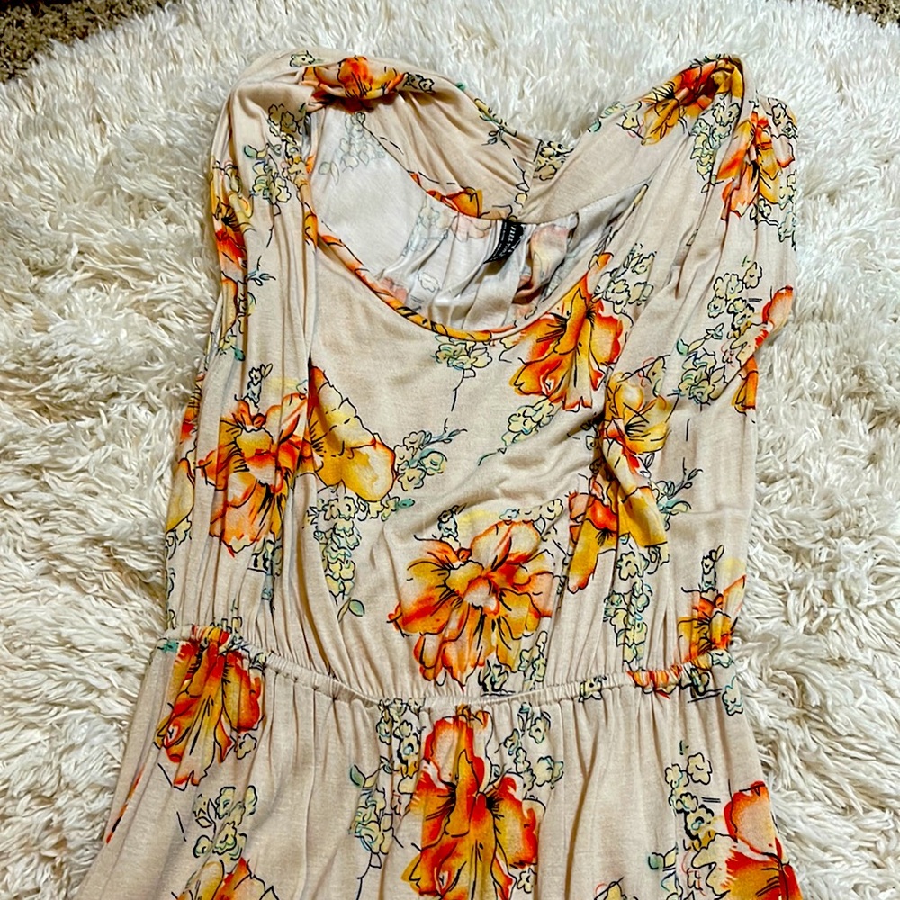 Free People Floral dress ♥️ closet clean out!